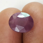 6.04 Ratti Natural Neo Burma Ruby with Govt. Lab Certificate-(2331)